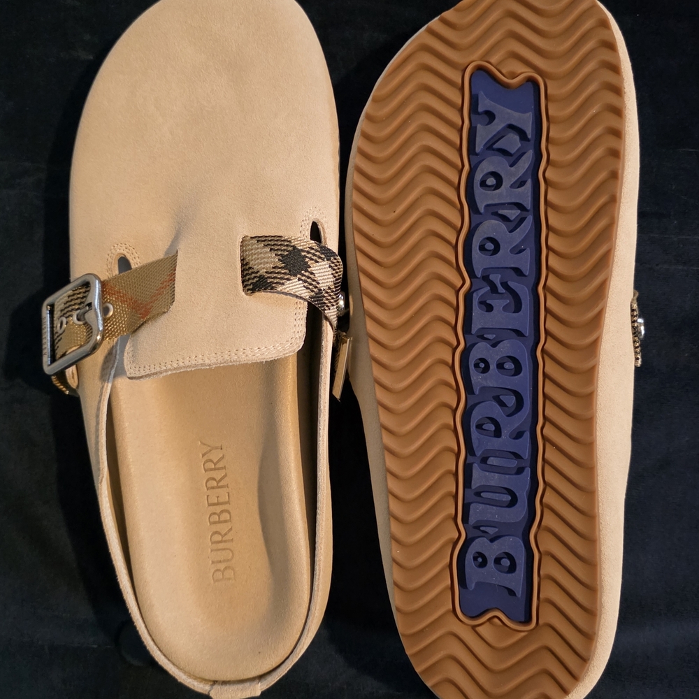 Zoom inSuede Urchin ClogsPrice $790.00